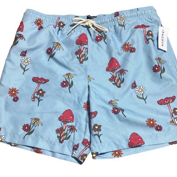 PacSun Swim Pacsun Swim Trunksbathing Suit Mens Size L New Poshmark